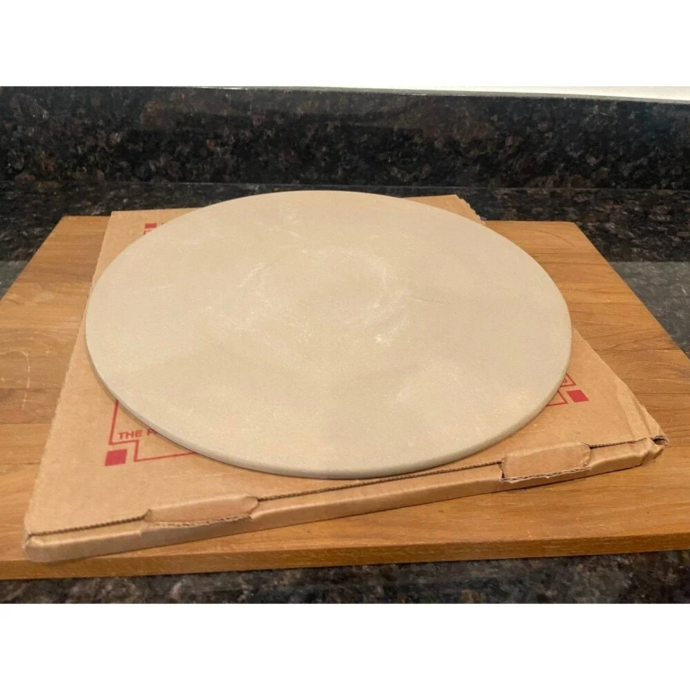 Pampered Chef Pizza Stone 13